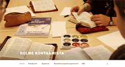 Desktop Screenshot of kolmekohtaamista.com